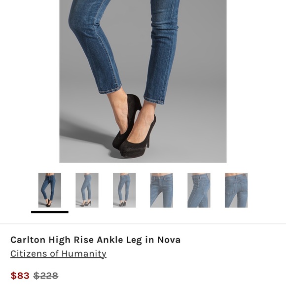 Citizens of Humanity Jeans - Picture 7 of 7